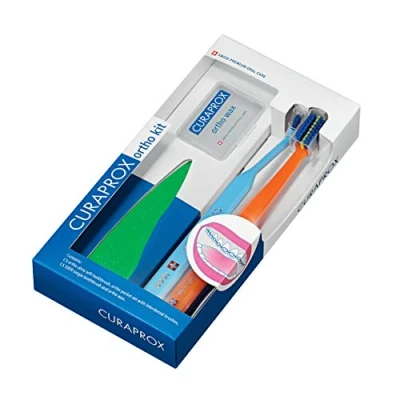 Afbeelding van Curaprox Ortho KIT Tandverzorging, Maat: One Size, Mixed