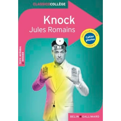 Afbeelding van Knock de Jules Romains (Fiche lecture)