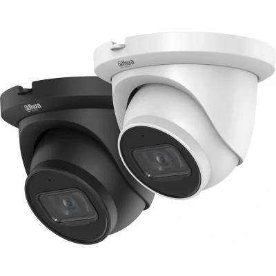Afbeelding van Dahua IPC HDW2831TM AS S2 Ultra 4K HD 8MP Starlight buiten eyeball camera met POE, Wit, microfoon, IR nachtzicht, vaste lens en 120dB WDR Beveiligingscamera IP bewakingscamera camerabewaking veiligheidscamera beveiliging netwerk camer