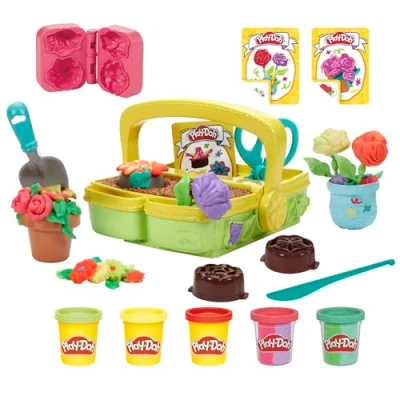 Image de Pâte à modeler Play Doh Mon jardin de fleurs