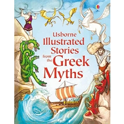 Afbeelding van Illustrated Story Collections Stories from the Greek Myths