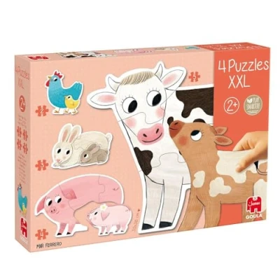 Afbeelding van Puzzel XXL Mama&#039;s en Baby&#039;s