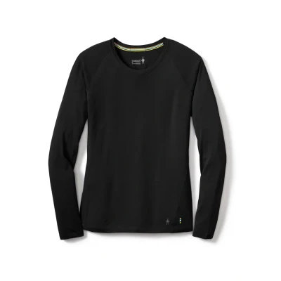 Afbeelding van Smartwool Classic Allseason Merino Longsleeve, Dames, Maat: Small, Black