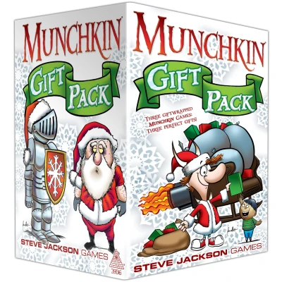 Afbeelding van Munchkin: Gift Pack (EN)