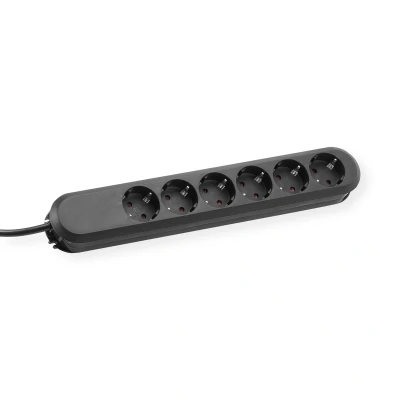 Afbeelding van Bachmann 381.147K power uitbreiding 1,5 m 6 AC uitgang(en) Zwart