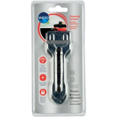 Image de Whirlpool Indesit 484000008546 glasschraper C00380139 schraper voor keramisch kookplaat
