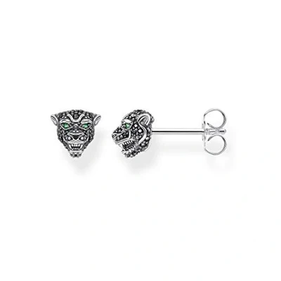 Afbeelding van Thomas Sabo Unisex Oorknoppen zirconia H2110 845 11