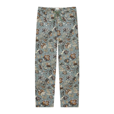 Afbeelding van Schiesser MIX Relax Pyjamabroek, Dames, Maat: 38, Mineral