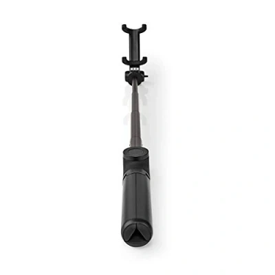 Afbeelding van Nedis Bluetooth Selfie Stick SEST250BK Zwart Black / 19 cm