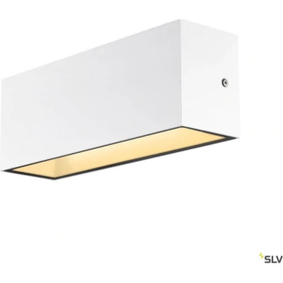 Afbeelding van SLV SITRA L 1005156 LED buitenlamp (wand) vast ingebouwd 24 W Wit