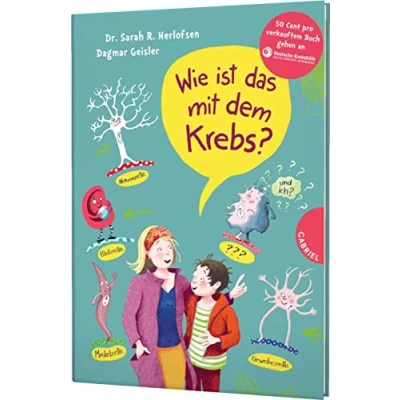Afbeelding van Wie ist das mit dem Krebs?