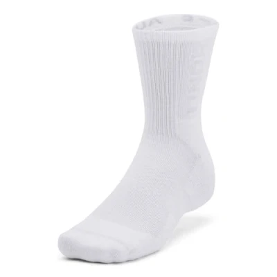 Afbeelding van Under Armour 3 PACK Sportsokken white, Maat: Large, White