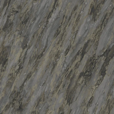 Afbeelding van Dutch Wallcoverings Venezia Marbre zwart glitter M663 29