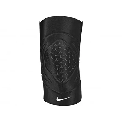 Afbeelding van Nike 9337/42 Pro gesloten Patella KNE Kniebeschermers voor volwassenen, uniseks, 010 zwart/wit, M