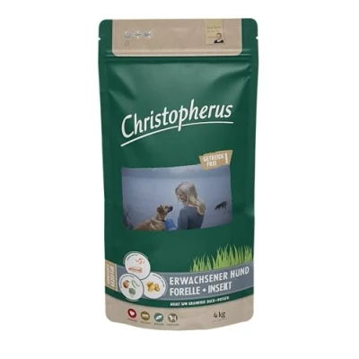 Afbeelding van Christopherus graanvrije forel &amp; insect 4kg