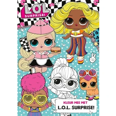 Afbeelding van Kleur mee met L.O.L. Surprise!