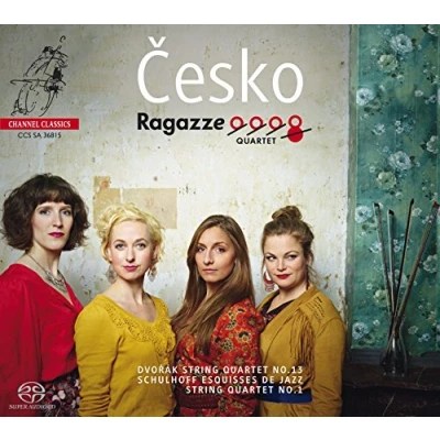 Afbeelding van Ragazze Quartet Cesko Dvorak String No.13 (Super Audio CD)