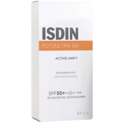 Afbeelding van Isdin Fluide UV Care FotoUltra Spot Prevent Fusion Fluid