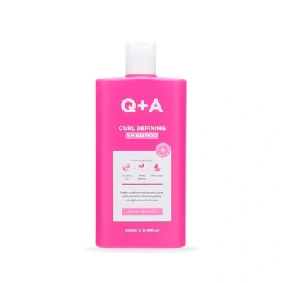 Afbeelding van Q+A Curl Defining Shampoo 250 ml