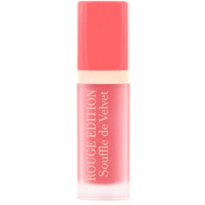 Afbeelding van Bourjois Rouge Edition Souffle De Velvet Lipstick 04 Ravie En Rose