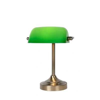 Afbeelding van Lucide BANKER Bureaulamp 1xE14 Brons