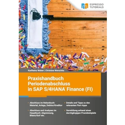 Afbeelding van Praxishandbuch Periodenabschluss in SAP S/4HANA Finance (FI)