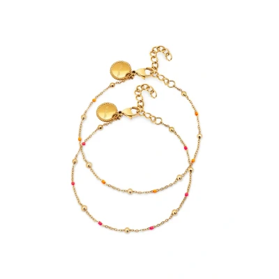 Afbeelding van Singularu Friendship Armband goldcoloured, Dames, Maat: One Size, Gold coloured