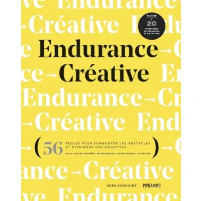 Afbeelding van ENDURANCE CREATIVE 56 REGLES POUR SURMONTER LES OBSTACLES