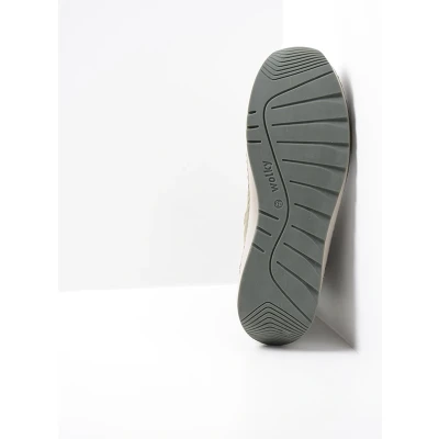 Afbeelding van Wolky Hoge veterschoenen Ocean grijsgroen nubuck