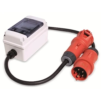 Afbeelding van Counttec EC332C Mobiele kWh meter Digitaal 32 A Conform MID: Ja 1 stuk(s)