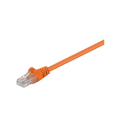 Afbeelding van Netwerkkabel Cat5e U/UTP 0.5 meter (Oranje)