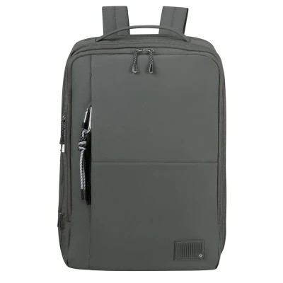 Afbeelding van Samsonite Wander Last backpack 15.6&quot; + Clothes Compartment gunmetal green