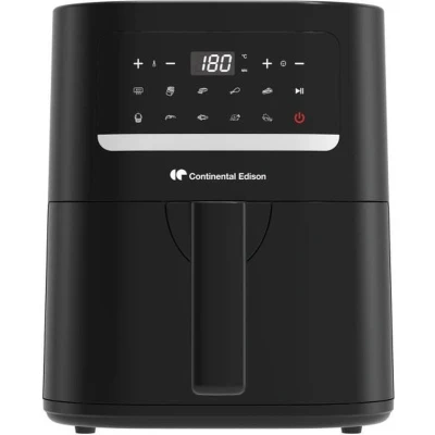 Afbeelding van CONTINENTAL EDISON Olievrije heteluchtfriteuse FRSH1400B 4,5 L Zwart 1400W