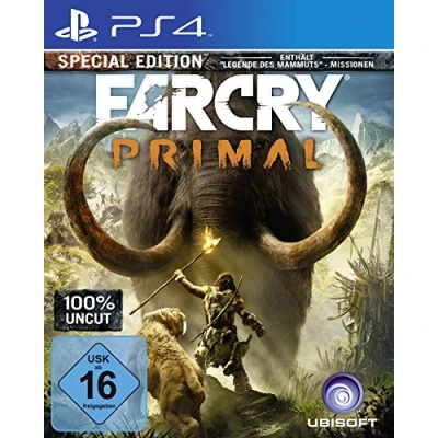 Afbeelding van Far Cry Primal Special Edition Duits (Playstation 4) Gebruikt