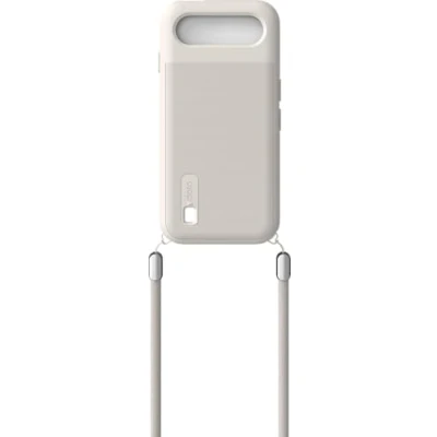 Afbeelding van Doro Achterzijde behuizing voor mobiele telefoon wit Aurora A10, A11