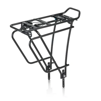 Afbeelding van XLC RP R11 Bagagedrager Carry More Aluminium Zwart 26 tot 28 inch