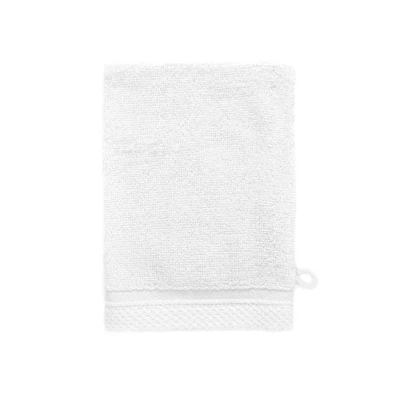 Afbeelding van The One Towelling washandje Bamboo 16x21 White