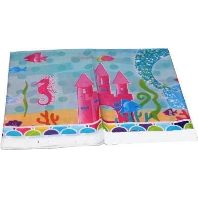 Afbeelding van Tafelkleed 132x220 cm kasteel