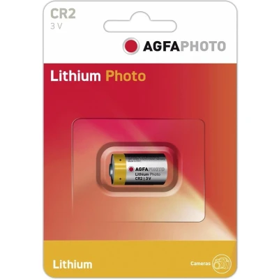 Afbeelding van Agfaphoto Batterij Lithium, CR2, 3V Extreme Photo, Retail blisterverpakking (1 pack)