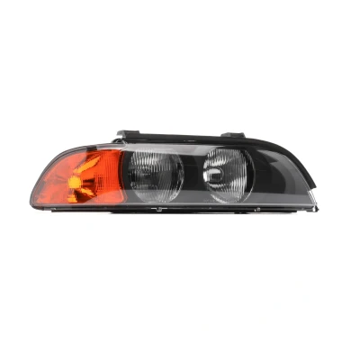 Afbeelding van TYC 20 0379 05 2 Koplampen rechts HB3, H7 Geel Met elektromotor, lamphouder BMW: 5 Touring, Saloon