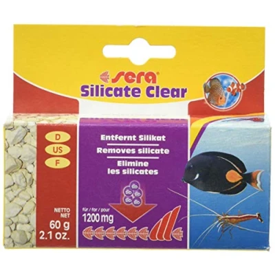 Afbeelding van sera Silicate Clear 60 g