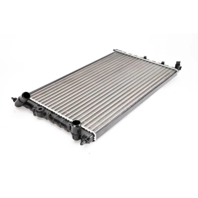 Afbeelding van THERMOTEC D7R020TT Radiateur voor voertuigen zonder airco 620 378 22 Handgeschakeld, Automatische versnellingsbak Koelribben mechanisch gelast