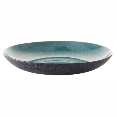 Afbeelding van Bitz Serving Dish 40 Cm Black/green