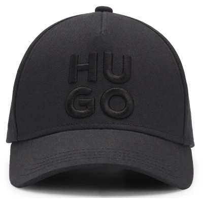 Afbeelding van HUGO JUDE Stacked Pet, Heren, Maat: One Size, Black