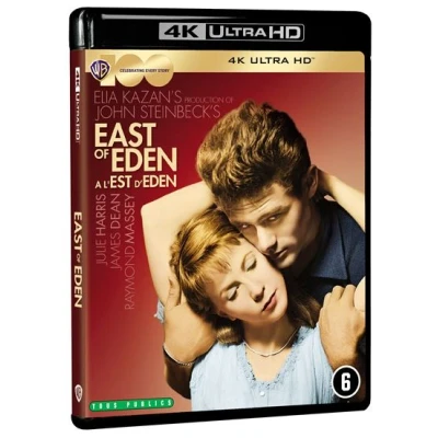 Image de Warner Home Video East Of Eden 4k Blu ray