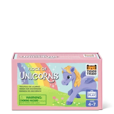 Afbeelding van Tiger Tribe Flock of Unicorns