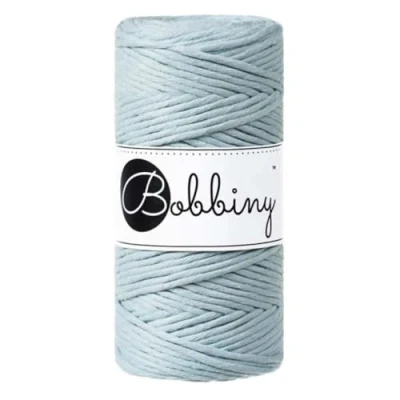 Afbeelding van Bobbiny Macramétouw, gekamd, regular 3 mm (Misty), 100 m