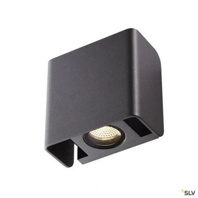 Image de SLV Mana Out Up/Down Applique Murale d&#039;Extérieur Anthracite
