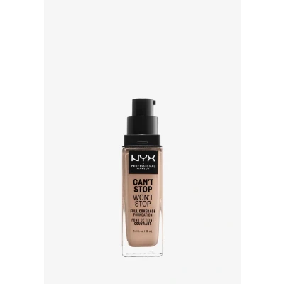 Afbeelding van NYX Professional Makeup Can&#039;t Stop Won&#039;t Full Coverage Foundation Porcelain 30 ml