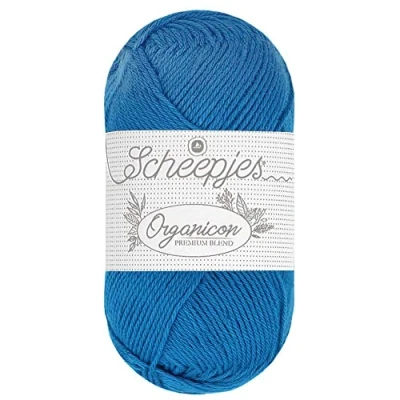 Afbeelding van Scheepjes Organicon 50 gram 266 Sapphire